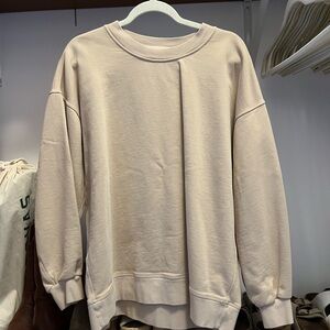 lululemon perfectly oversized crew